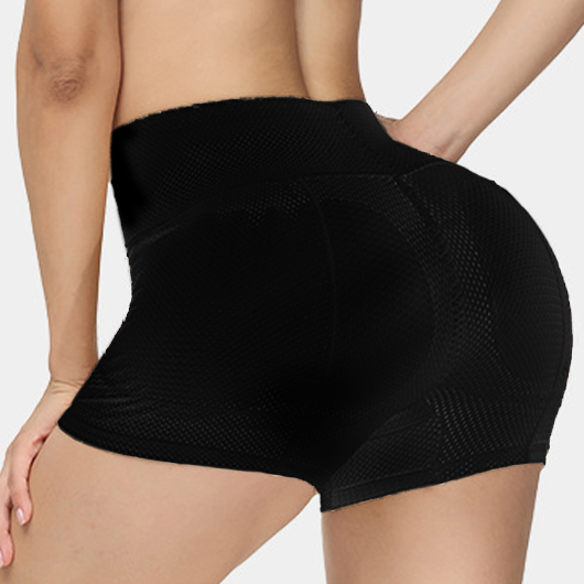 Black Breathable Fake Butt High Waisted Panties | picture 
