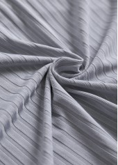 Plus Size Patchwork Grey Tribal Print Tankini Set | thumb picture 