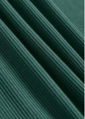 Sage Green Geometric Print Fake Two Piece Twinset | thumb picture 