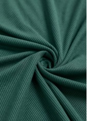 Sage Green Geometric Print Fake Two Piece Twinset | thumb picture 