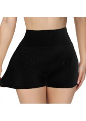 Black Breathable Fake Butt High Waisted Panties | thumb picture 