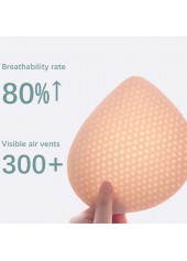 Skin Color Seamless Scoop Breathable Bra | thumb picture 