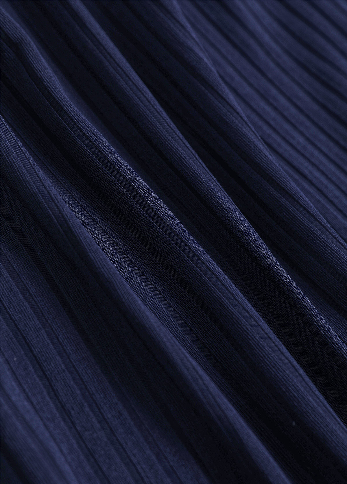 Plus Size Bowknot Navy Geometric Print Tankini Set | picture 