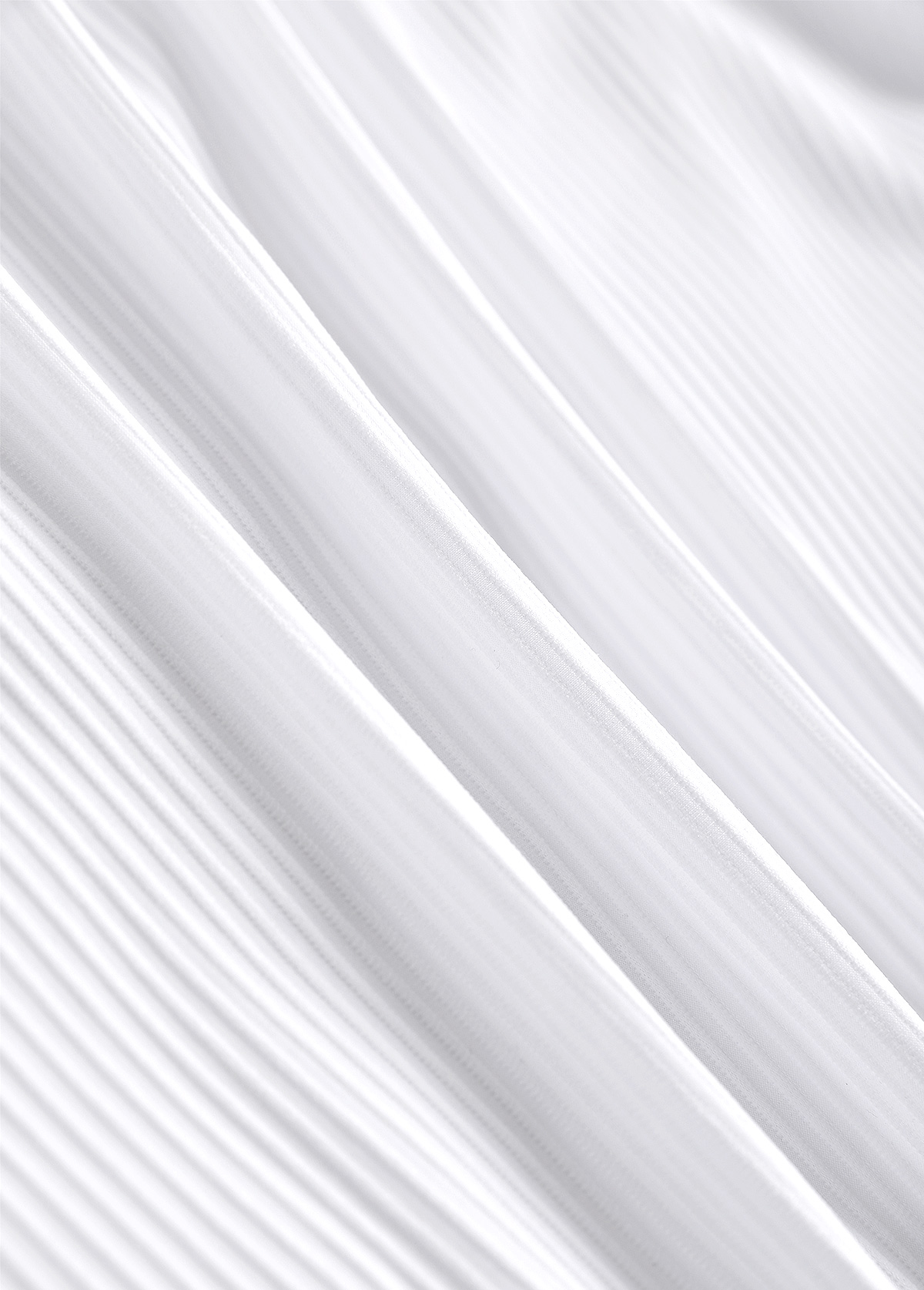 Plus Size Ruffle White Tankini Set | picture 