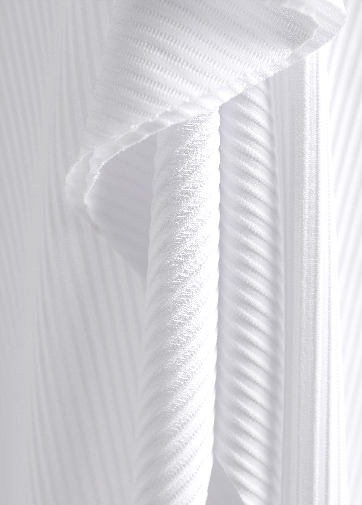 Plus Size Ruffle White Tankini Set | picture 