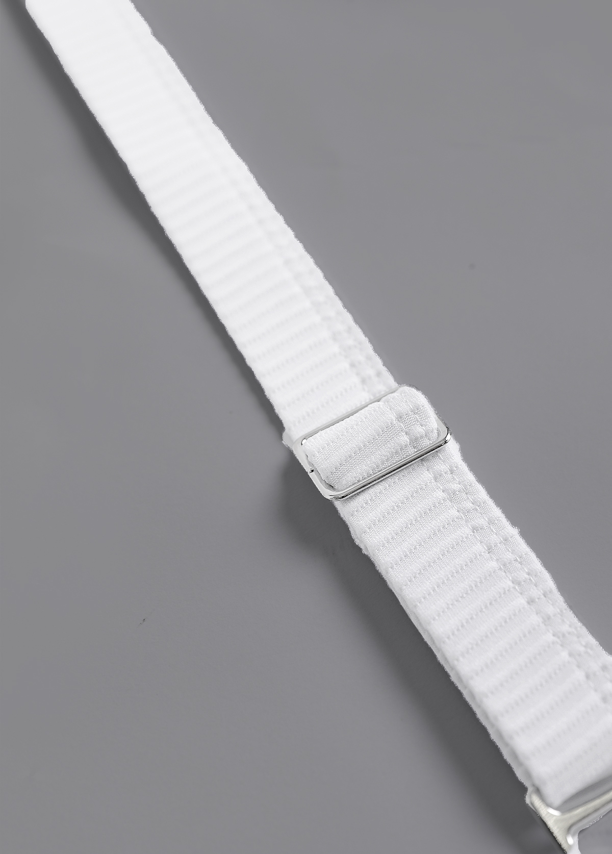 Plus Size Ruffle White Tankini Set | picture 