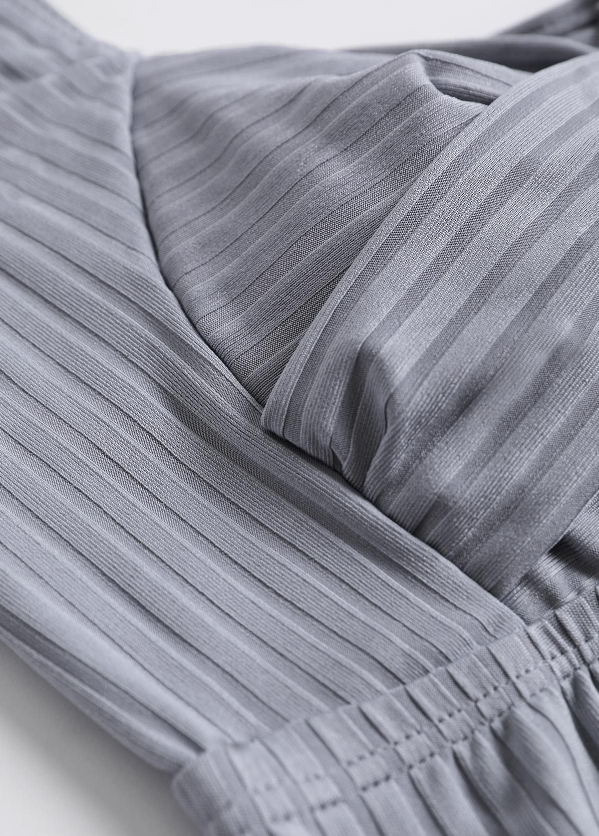 Patchwork Tribal Print Grey Tankini Set | picture 