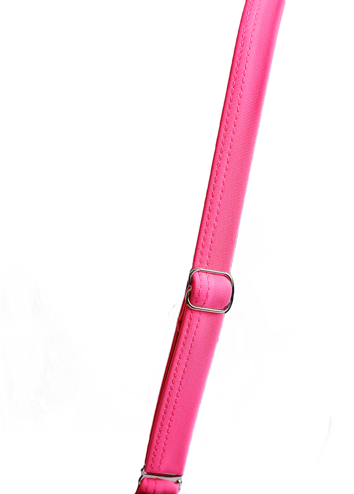 Contrast Binding High Waisted Black Bikini Set | picture 