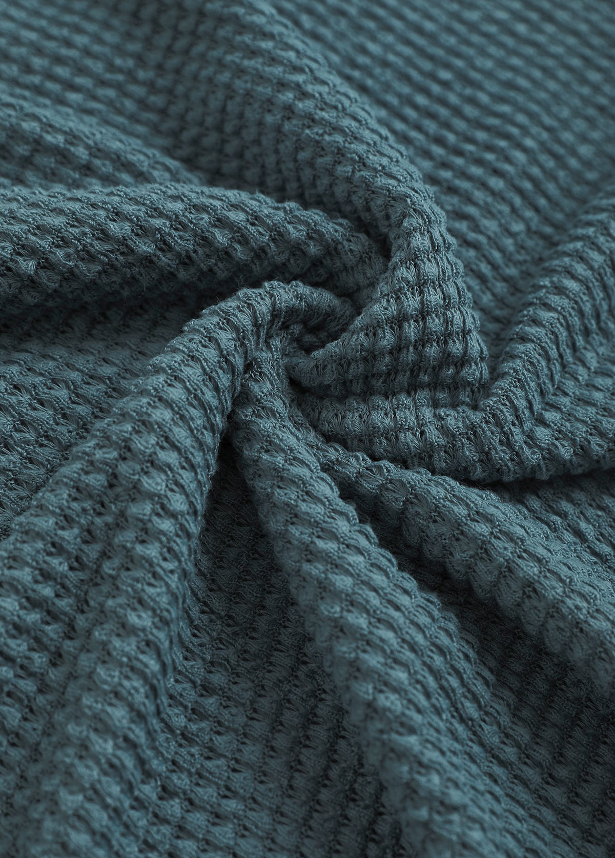 Blue Patchwork Short Sleeve Round Neck T Shirt | picture 