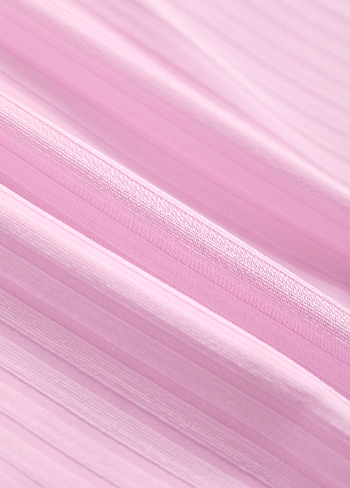 Surplice Feathers Print Light Pink Tankini Set | picture 