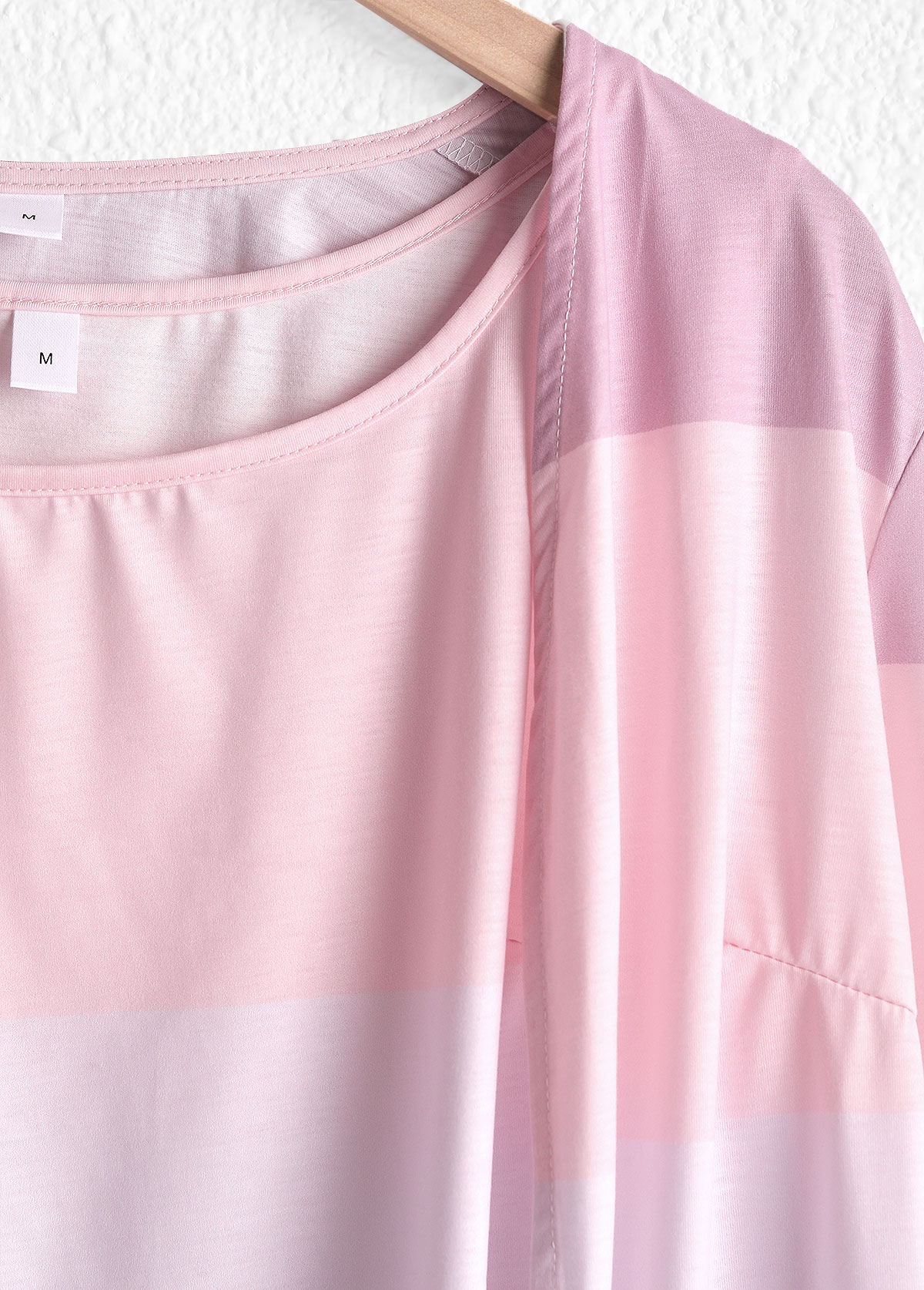 Plus Size Pink Two Piece Cardigan  and Tank Top | picture 