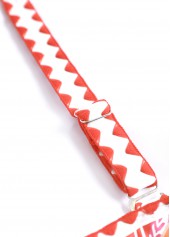 Tie Floral Print Coral One Piece Swimdress | thumb picture 