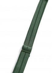 Plus Size Surplice Olive Green Tankini Set | thumb picture 