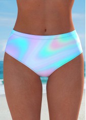 Ruffle Ombre Multi Color Tankini Set | thumb picture 