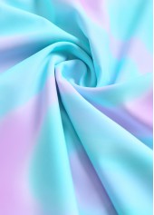 Ruffle Ombre Multi Color Tankini Set | thumb picture 