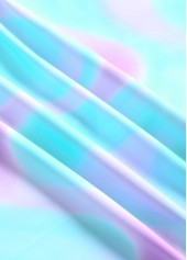 Ruffle Ombre Multi Color Tankini Set | thumb picture 