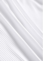 Plus Size Ruffle White Tankini Set | thumb picture 