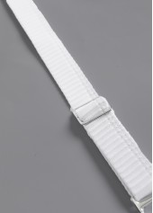 Plus Size Ruffle White Tankini Set | thumb picture 