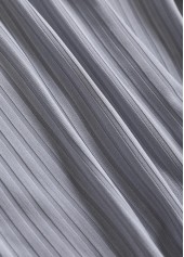 Patchwork Tribal Print Grey Tankini Set | thumb picture 