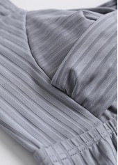 Patchwork Tribal Print Grey Tankini Set | thumb picture 