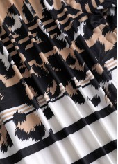 Dark Camel Leopard Long Sleeve Light Cardigan | thumb picture 