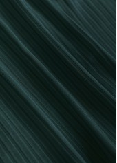 Surplice Feathers Print Turquoise Tankini Set | thumb picture 