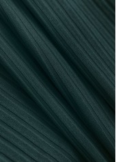 Surplice Feathers Print Turquoise Tankini Set | thumb picture 