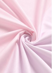 Pink Two Piece Striped Cardigan  and Tank Top | thumb picture 