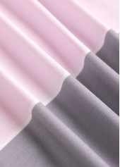 Plus Size Pink Two Piece Cardigan  and Tank Top | thumb picture 