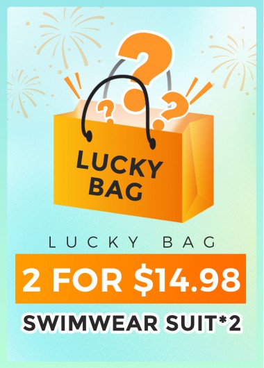 women clothes image of Lucky Bag-Random Color Swimwear Suit-2 Piece