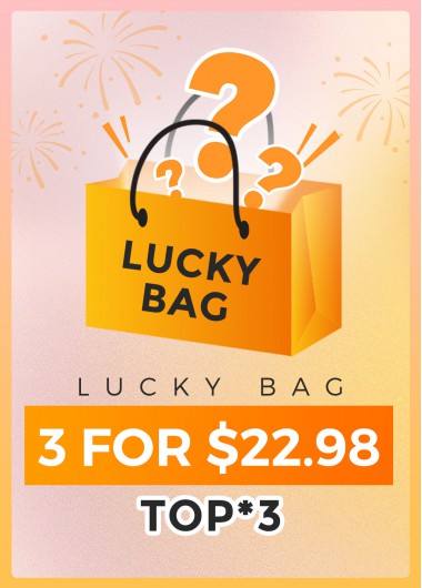 women clothes image of Lucky Bag-Random Style Top 3 Piece