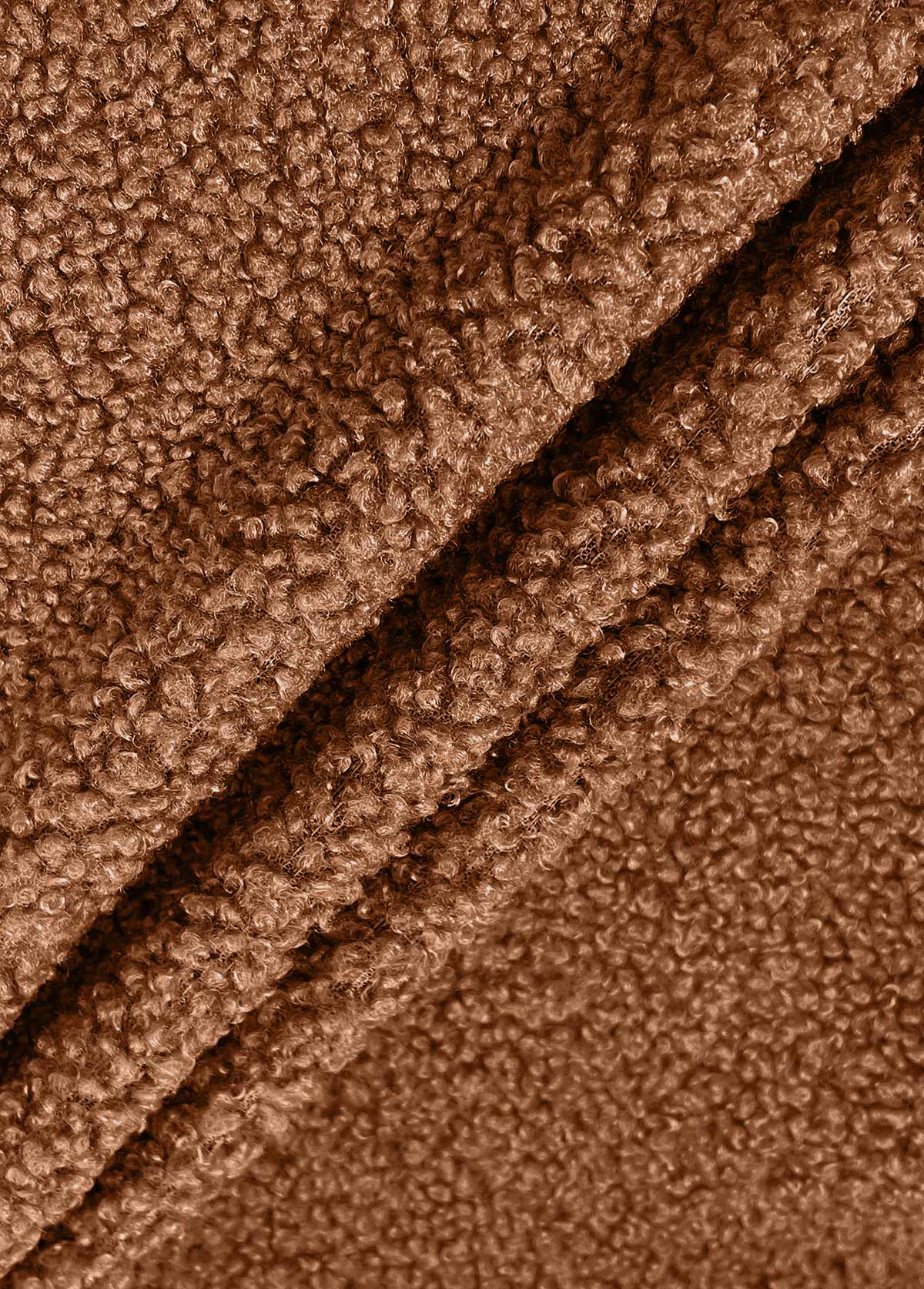 Dark Coffee Patchwork Sleeveless Turn Down Collar Waistcoat | picture 