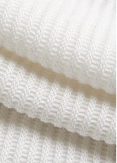 Light Grey Patchwork Long Sleeve Hoodie | thumb picture 