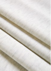 Light Grey Patchwork Long Sleeve Hoodie | thumb picture 