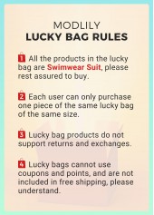 Lucky Bag-Random Color Swimwear Suit-2 Piece | thumb picture 