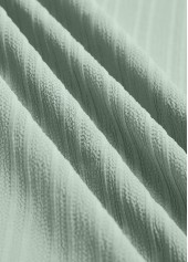 Sage Green Tummy Coverage Floral Print Long Sleeve Dress | thumb picture 