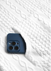 White Split Plus Size Long Sleeve Hoodie | thumb picture 