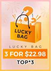 Lucky Bag-Random Style Top 3 Piece
