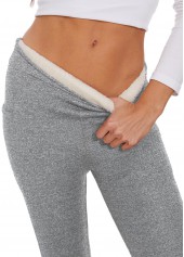 Dark Grey Leggings | thumb picture 