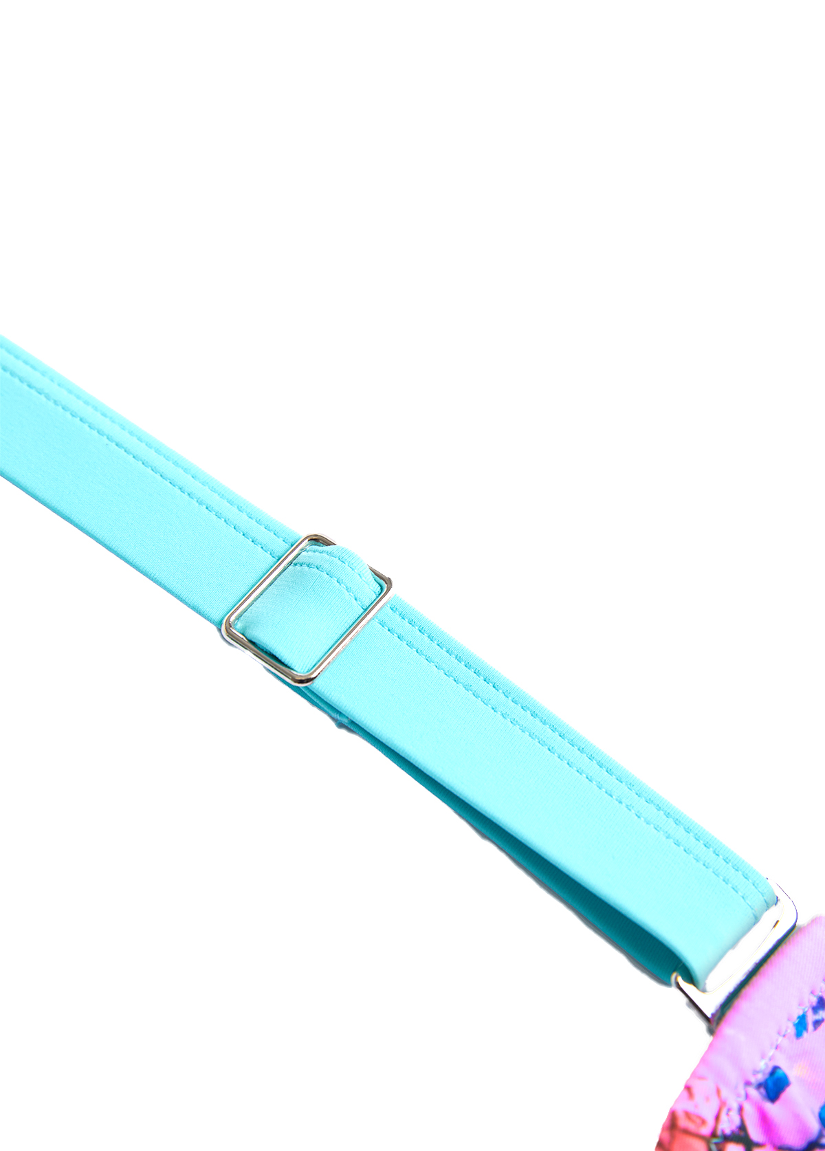 Ruffle Marine Life Print Multi Color Tankini Set | picture 