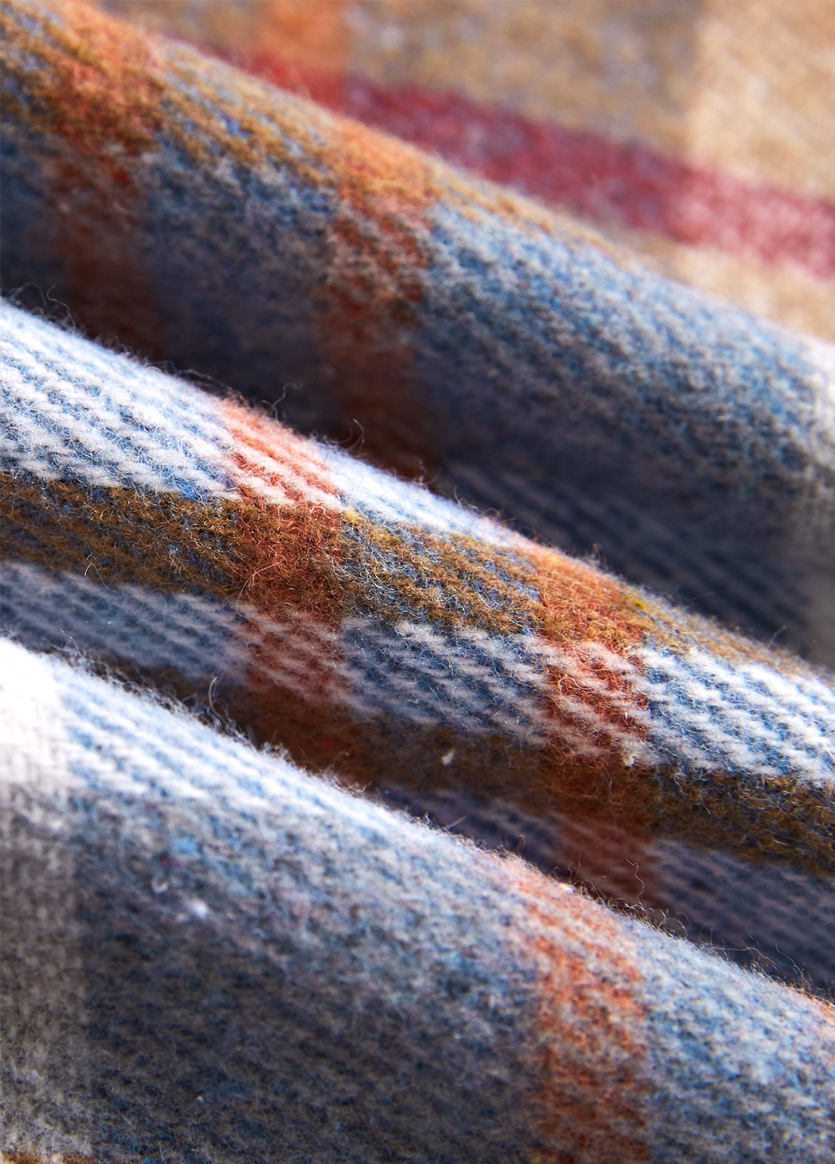 Multi Color Tummy Coverage Plaid Long Sleeve Dress | picture 