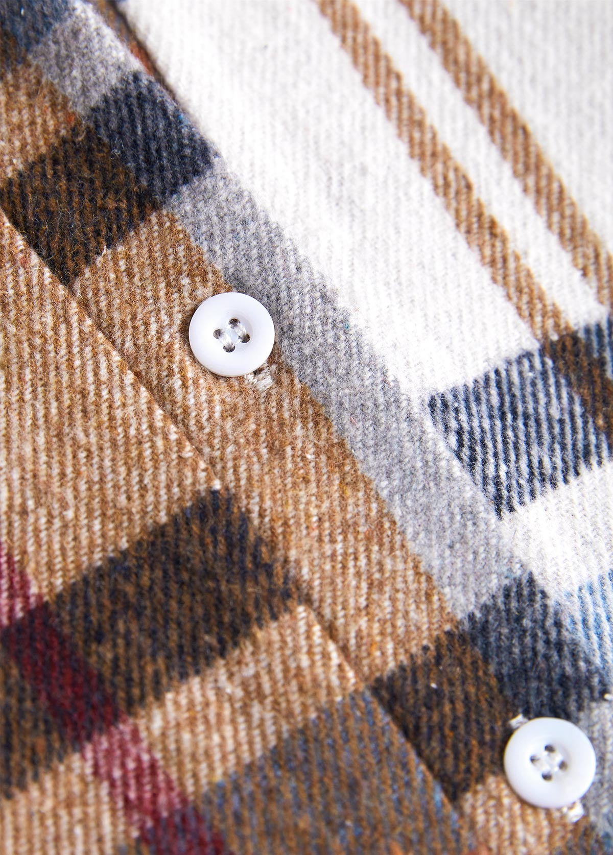 Multi Color Tummy Coverage Plaid Long Sleeve Dress | picture 