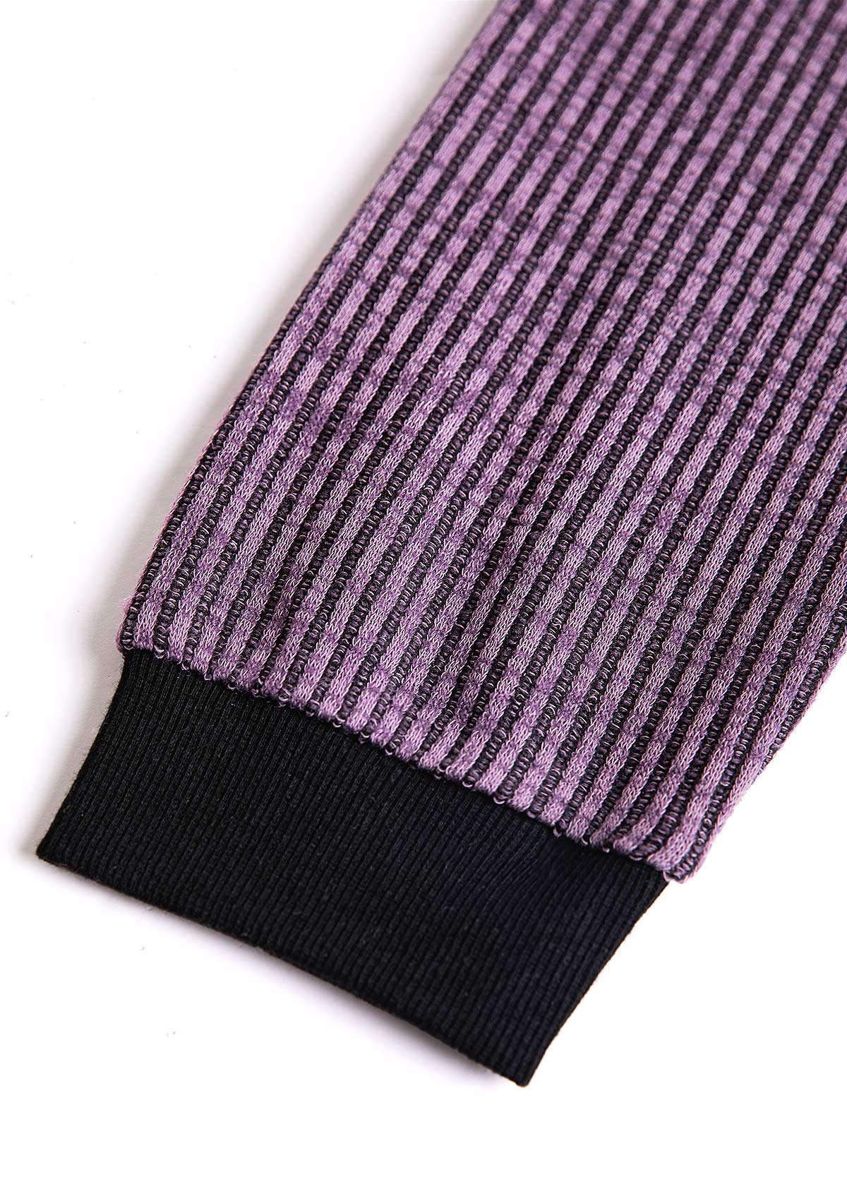 Dusty Purple Tummy Coverage Long Sleeve Round Neck Dress | picture 