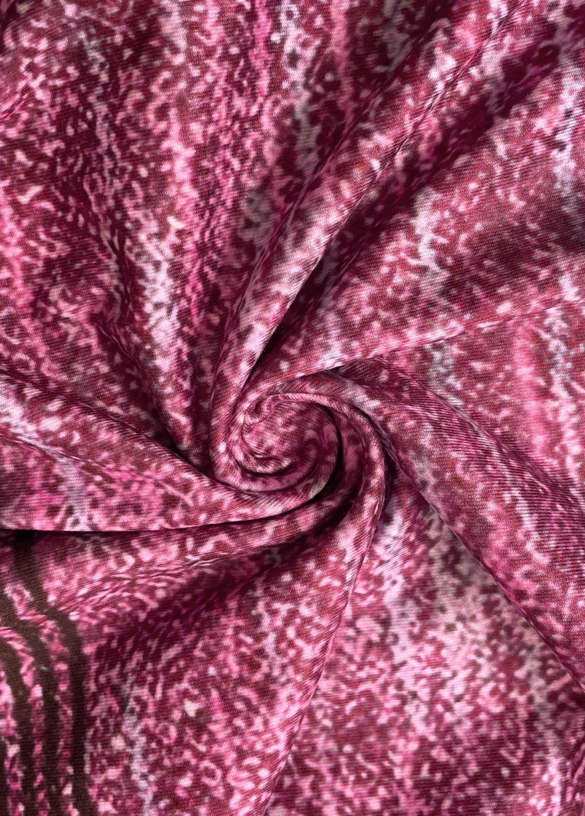 Multi Color Zipper Long Sleeve Round Neck Sweatshirt | picture 