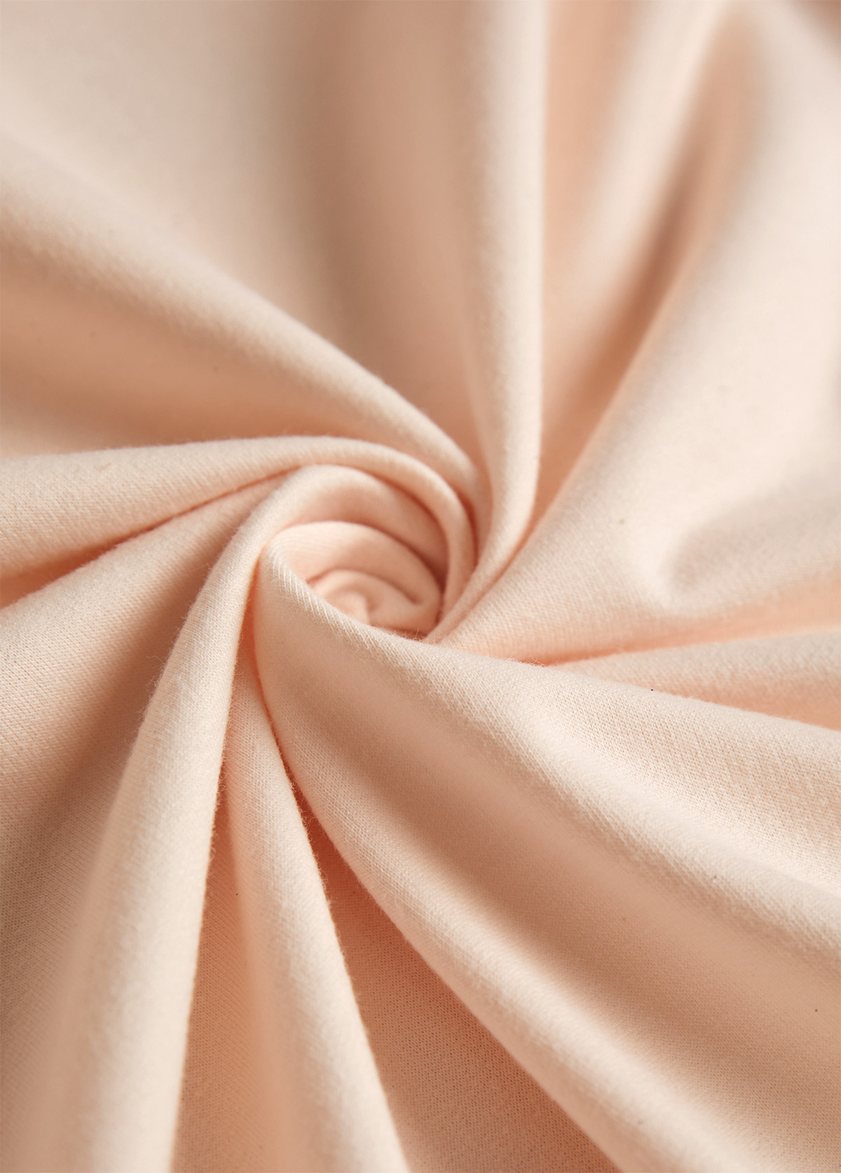 Christmas Skin Color Lace Long Sleeve Round Neck Sweatshirt | picture 