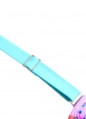 Ruffle Marine Life Print Multi Color Tankini Set | thumb picture 