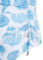 Surplice Marine Life Print White One Piece Swimwear | thumb picture 