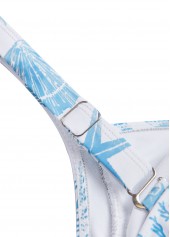 Surplice Marine Life Print White One Piece Swimwear | thumb picture 