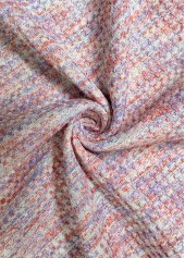 Multi Color Long Sleeve Round Neck Sweatshirt | thumb picture 