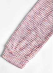 Multi Color Long Sleeve Round Neck Sweatshirt | thumb picture 